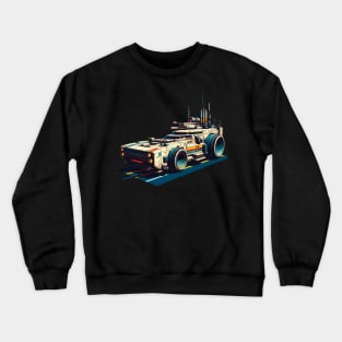 Sci-Fi Car Crewneck Sweatshirt